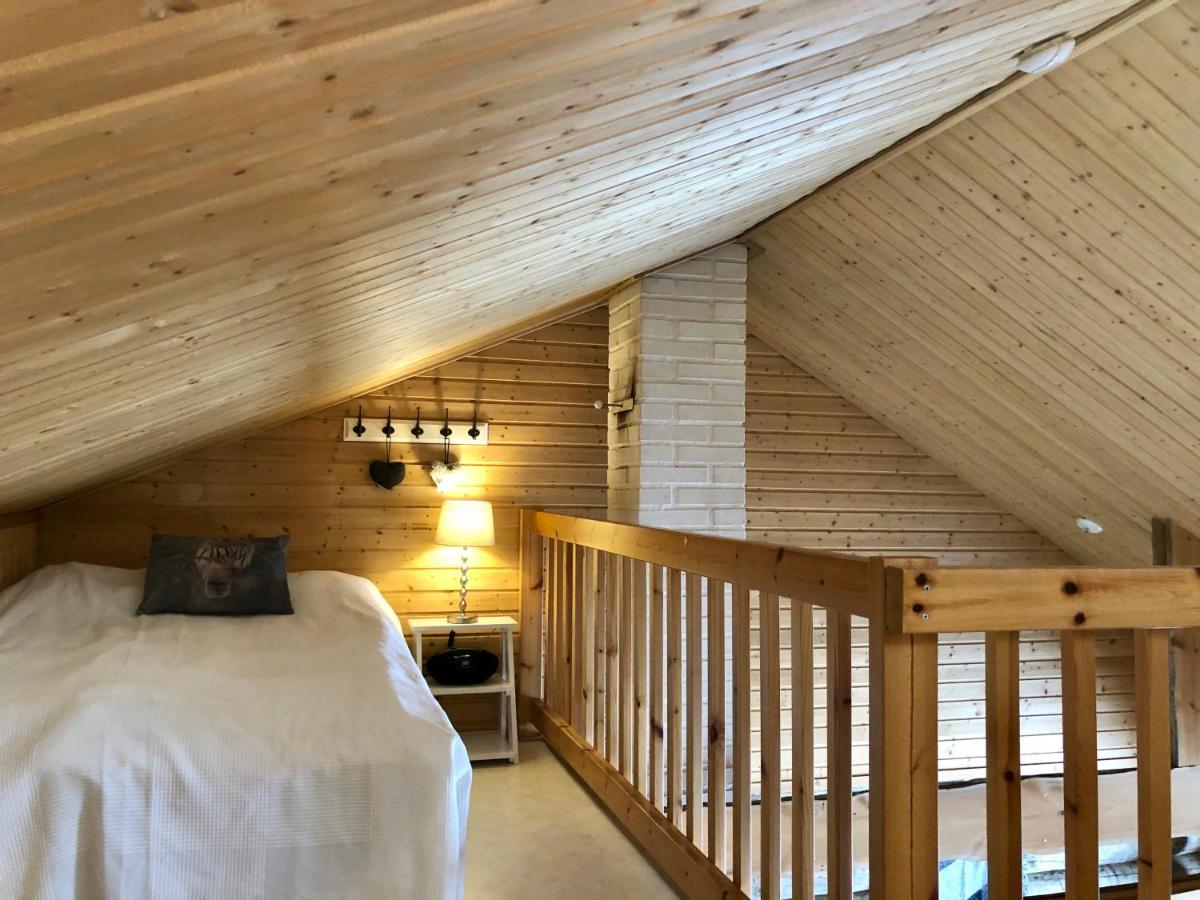 Kelomaja Yllaes Villa Äkäslompolo Kültér fotó