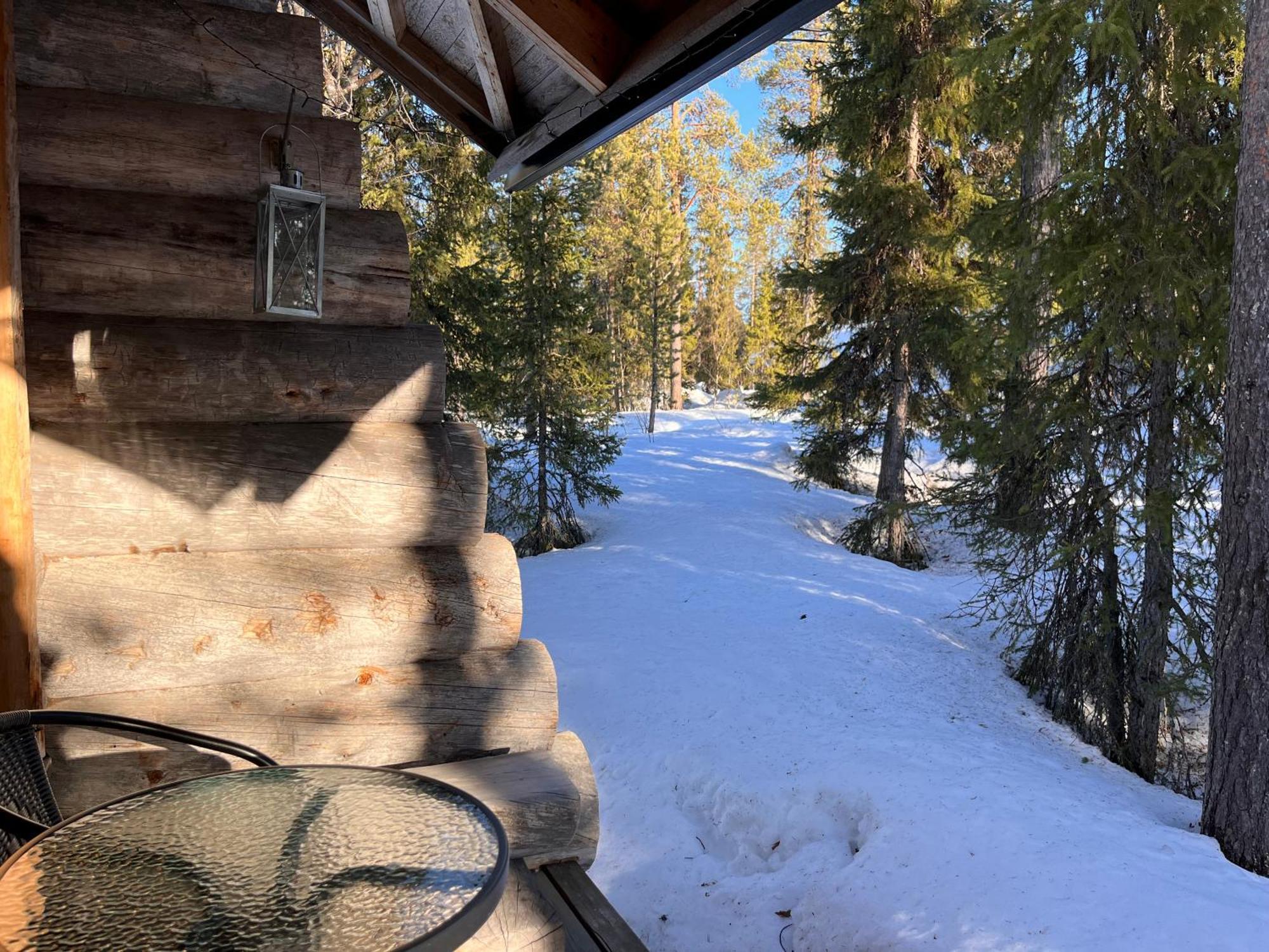 Kelomaja Yllaes Villa Äkäslompolo Kültér fotó