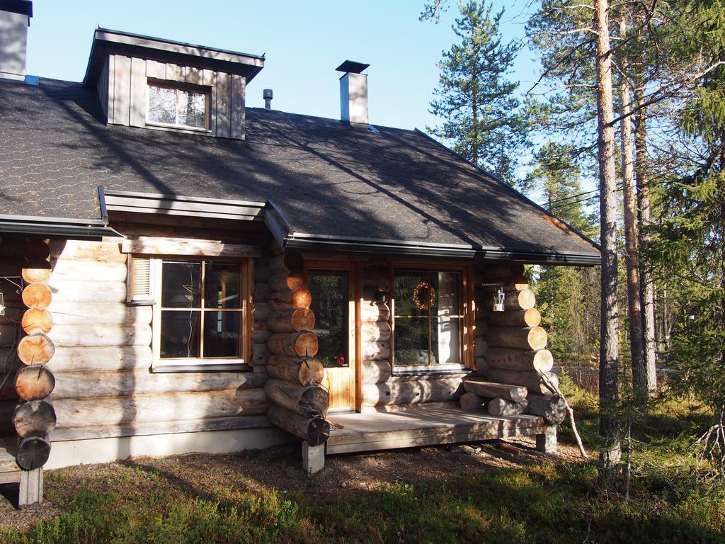 Kelomaja Yllaes Villa Äkäslompolo Kültér fotó