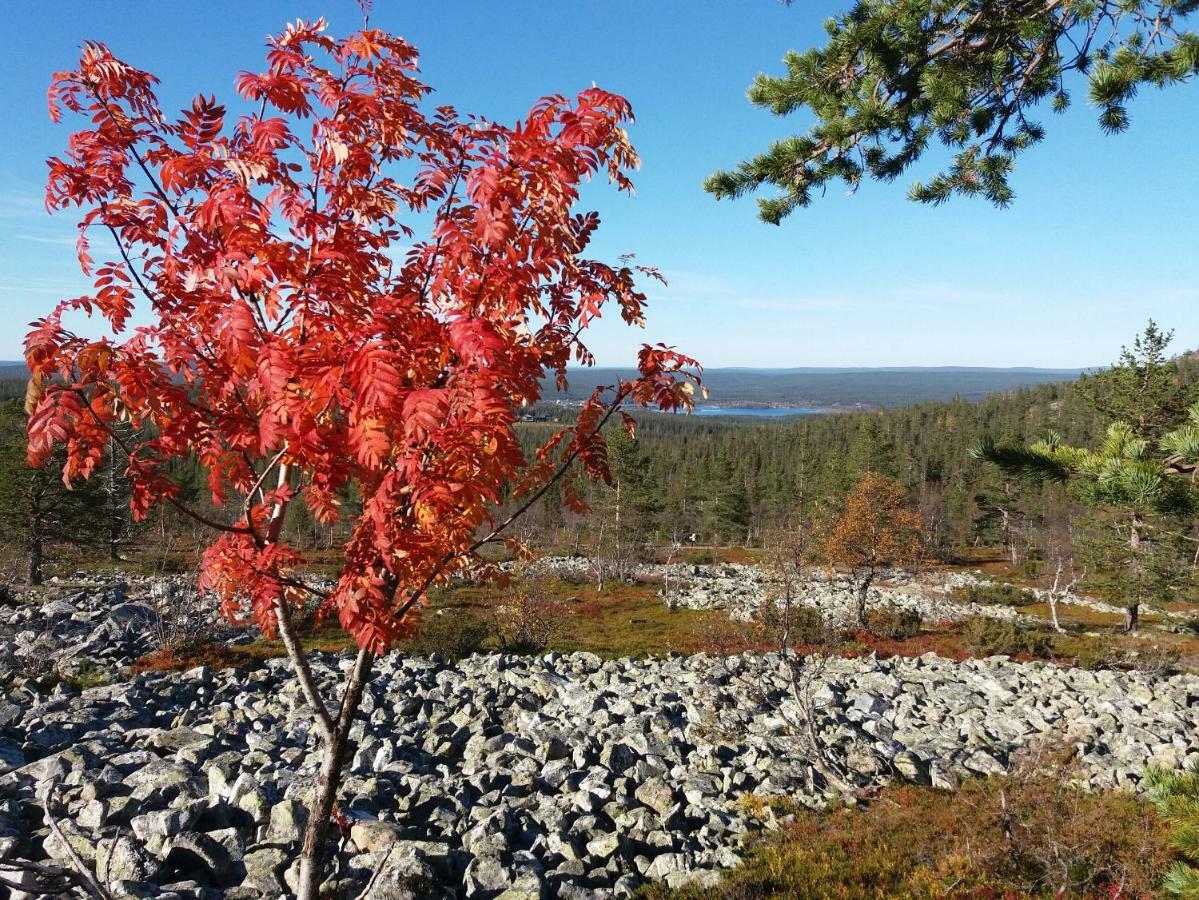 Kelomaja Yllaes Villa Äkäslompolo Kültér fotó